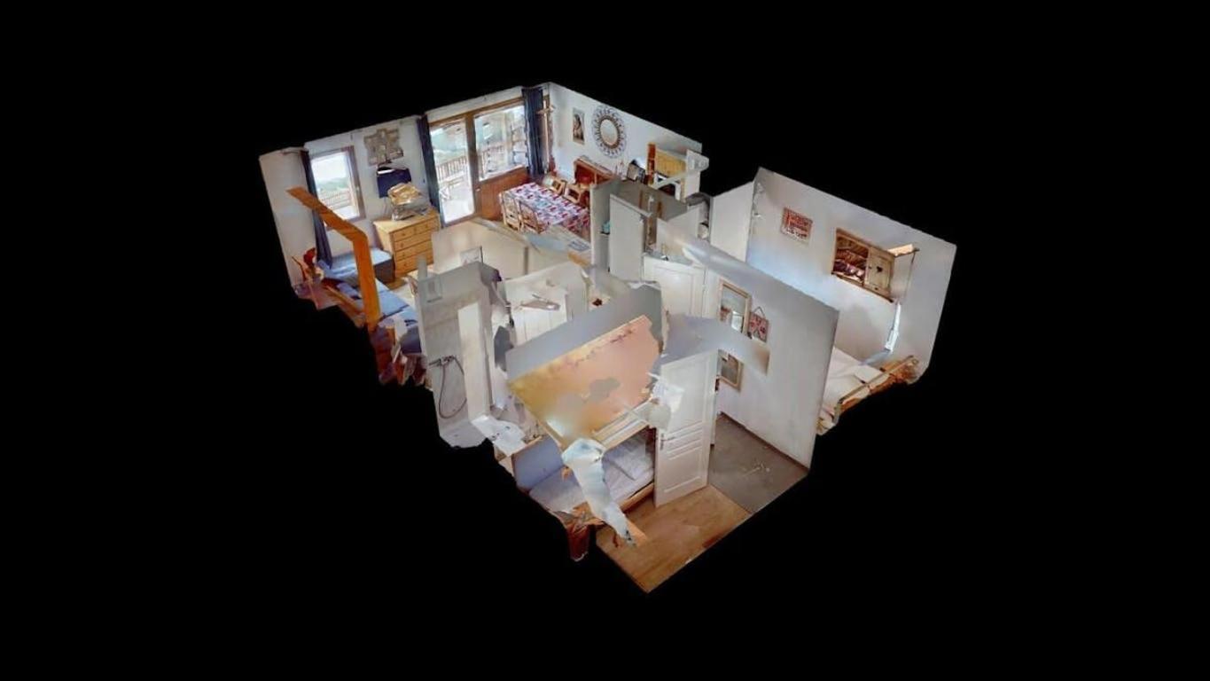 Casa-Amelie Terrace With View And Parking Apartment Vars  Bagian luar foto